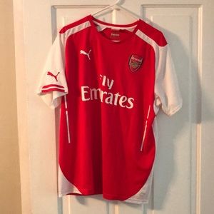 Puma Arsenal FC Home jersey size XL